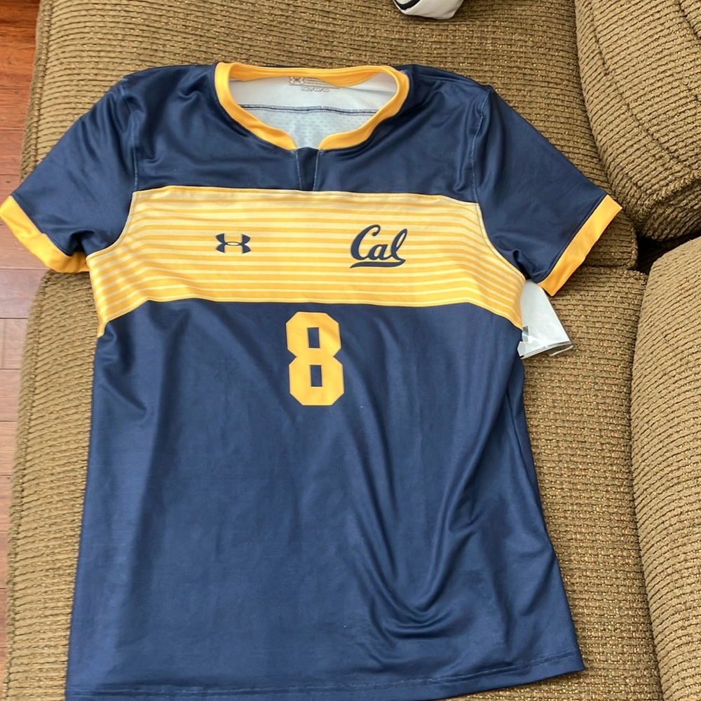 Under Armour Berkeley Cal soccer Jersey NWT